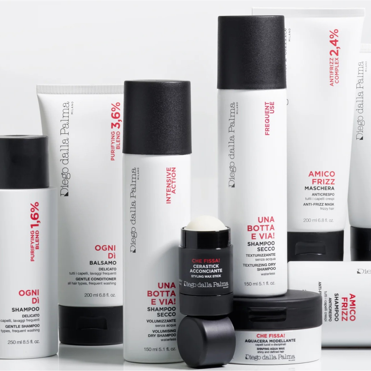 PRODOTTI PER CAPELLI